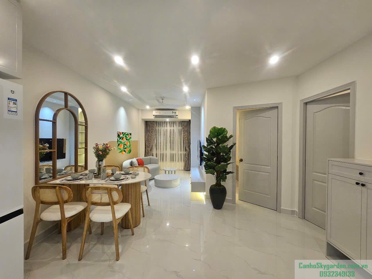 Cho thuê CH Sky 3 2PN 2WC view hồ bơi giá 18tr/ tháng view thoáng Cho Thuê (11)