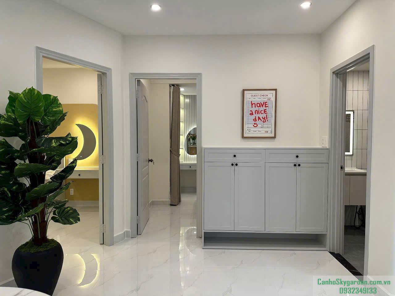 Cho thuê CH Sky 3 2PN 2WC view hồ bơi giá 18tr/ tháng view thoáng Cho Thuê (13)