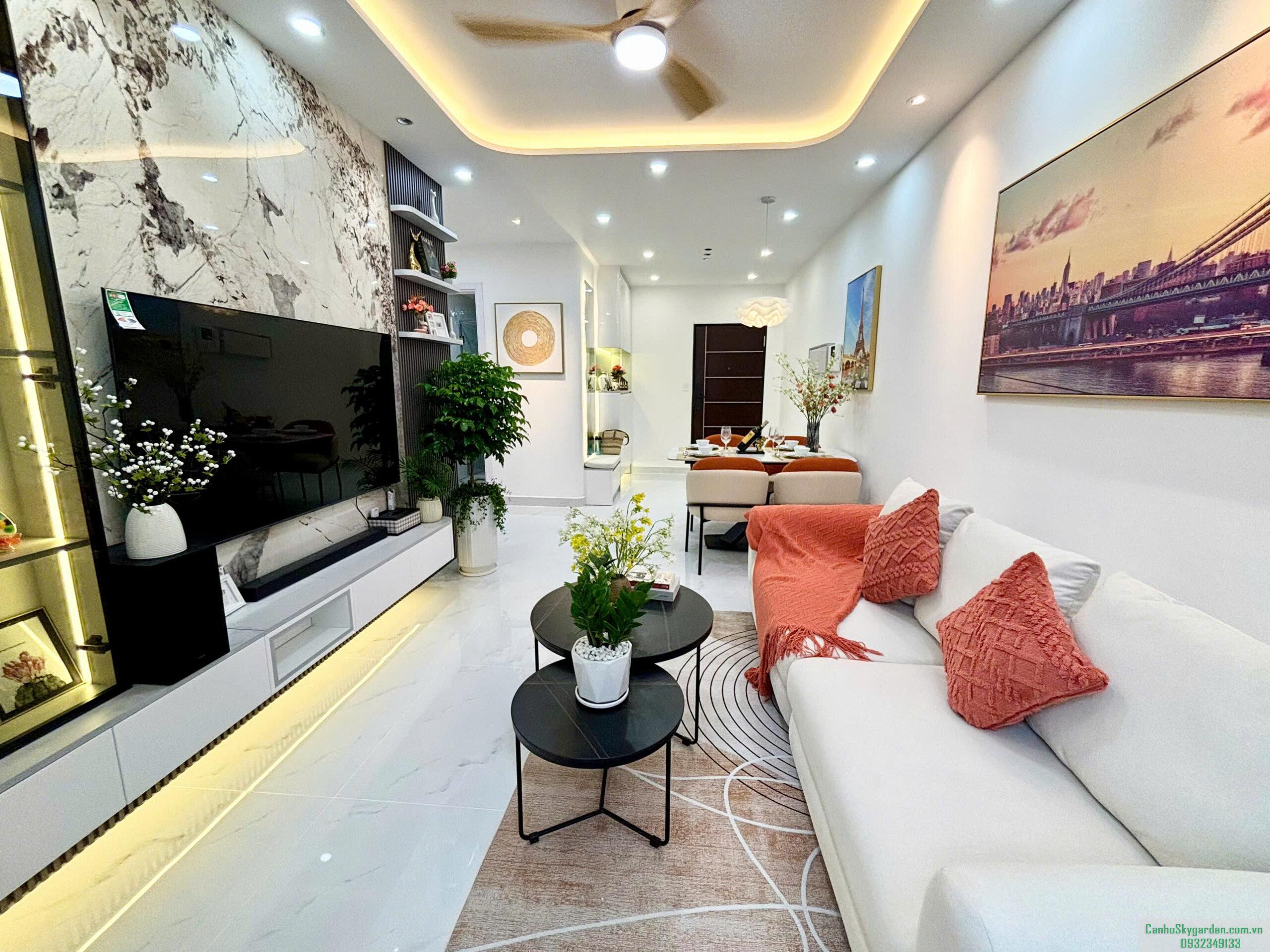 Bán căn góc Sky garden 3 view hồ bơi 2PN 2WC giá 5ty6 thương lượng Bán (7)