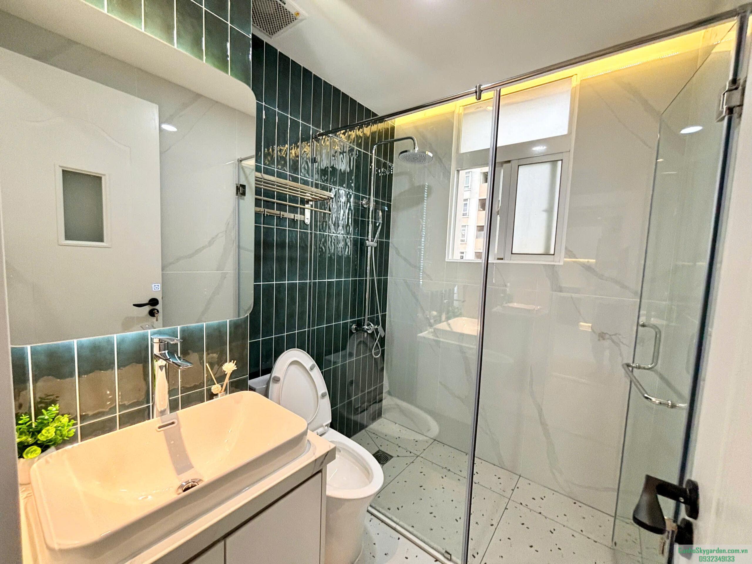 Bán căn góc Sky garden 3 view hồ bơi 2PN 2WC giá 5ty6 thương lượng Bán (11)