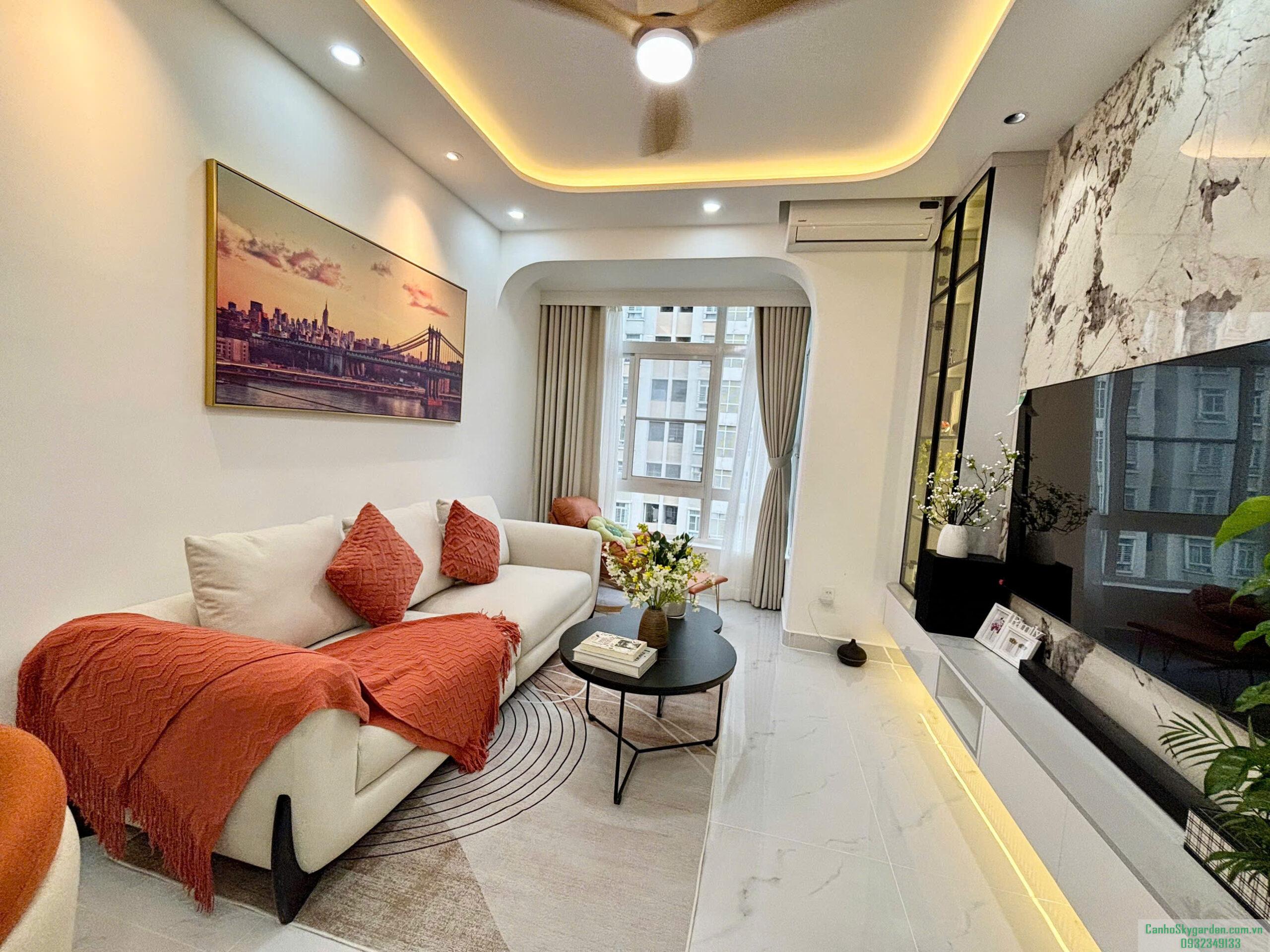 Bán căn góc Sky garden 3 view hồ bơi 2PN 2WC giá 5ty6 thương lượng Bán (12)