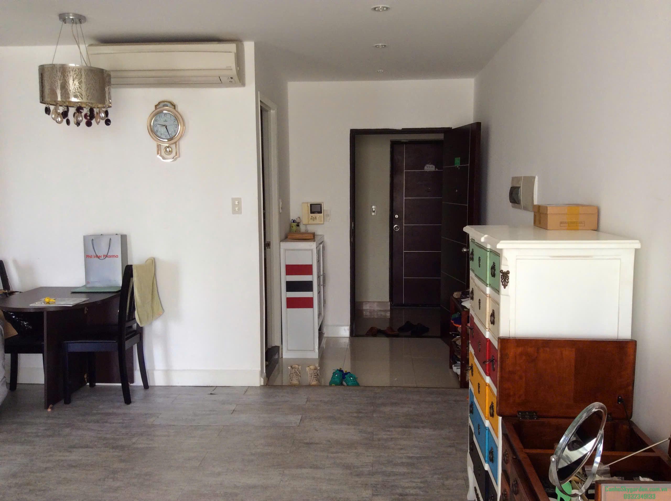 cần Cho thuê CH Sky 3 2PN 2WC view nội khu lầu 3 giá 15tr/ tháng Cho Thuê (9)