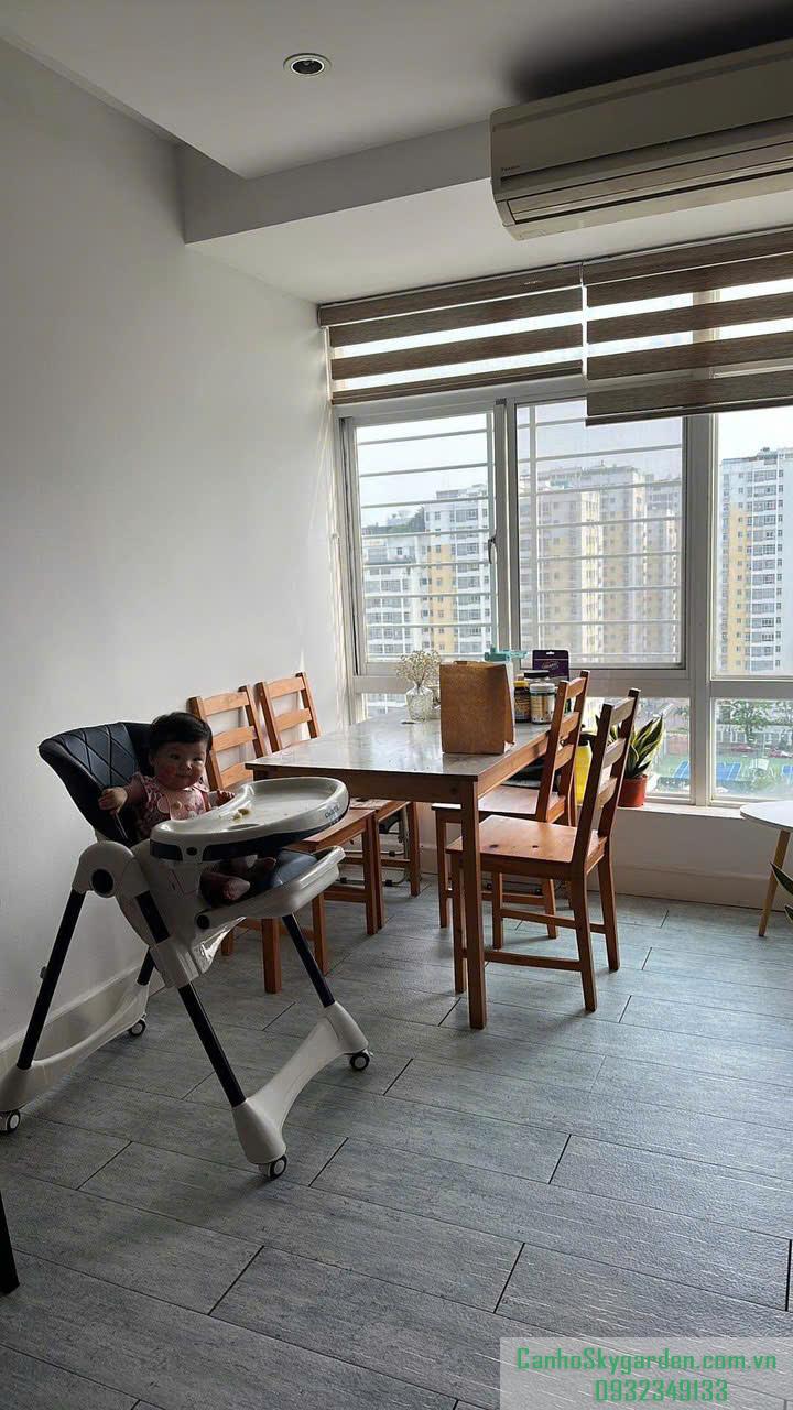 cần Cho thuê CH Sky 3 2PN 2WC view nội khu lầu 3 giá 15tr/ tháng Cho Thuê (10)