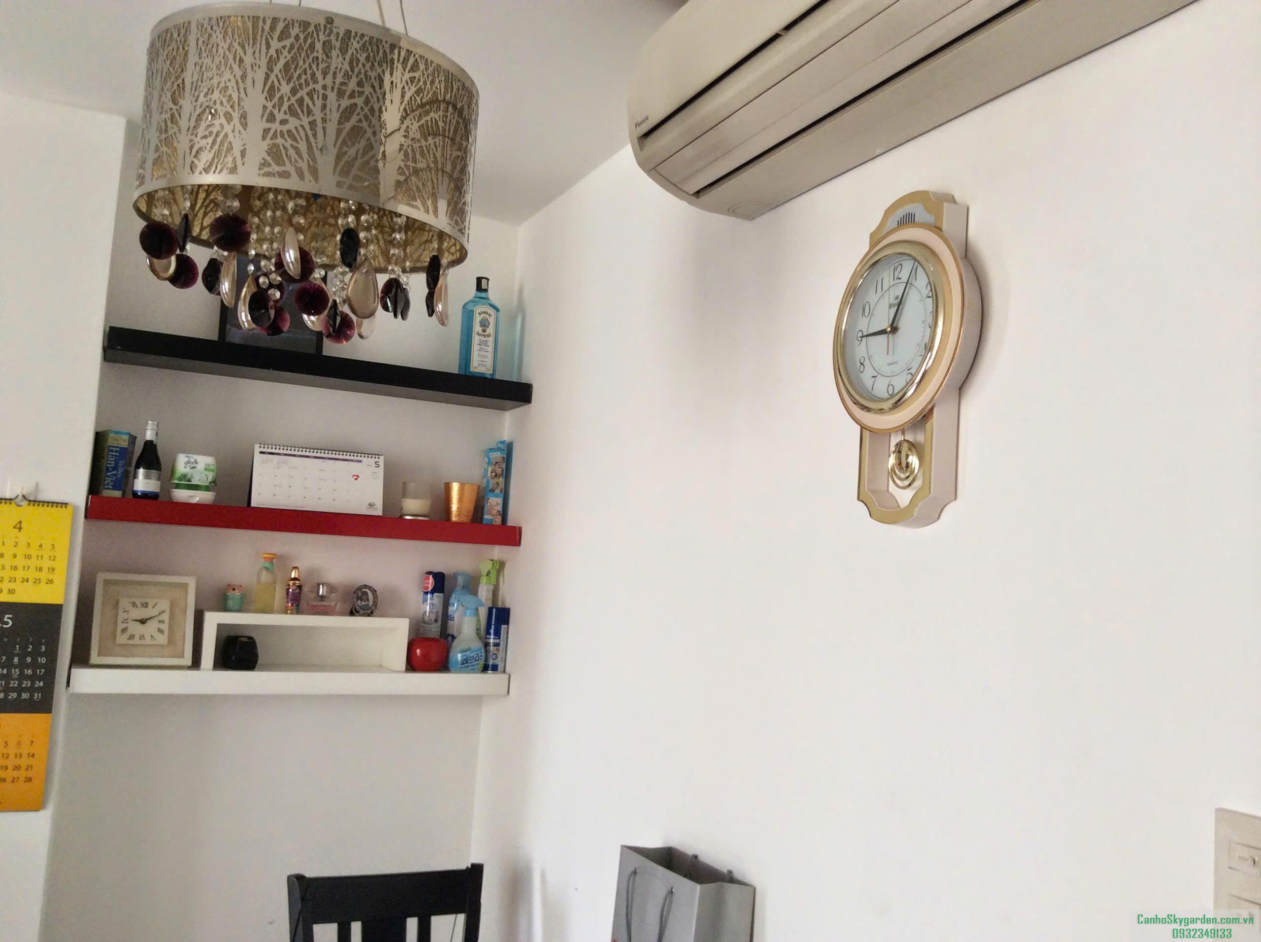 cần Cho thuê CH Sky 3 2PN 2WC view nội khu lầu 3 giá 15tr/ tháng Cho Thuê (11)