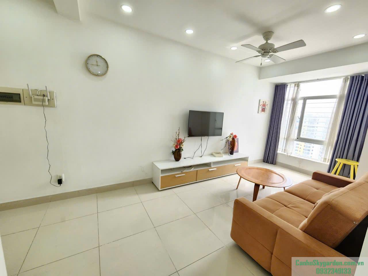 cần Cho thuê CH Sky 3 2PN 2WC view nội khu lầu 3 giá 15tr/ tháng Cho Thuê (12)