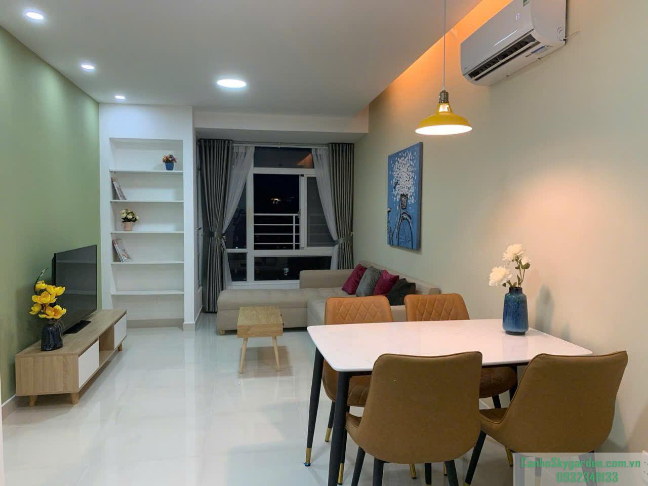 cần Cho thuê CH Sky 3 2PN 2WC view nội khu lầu 3 giá 15tr/ tháng Cho Thuê (10)