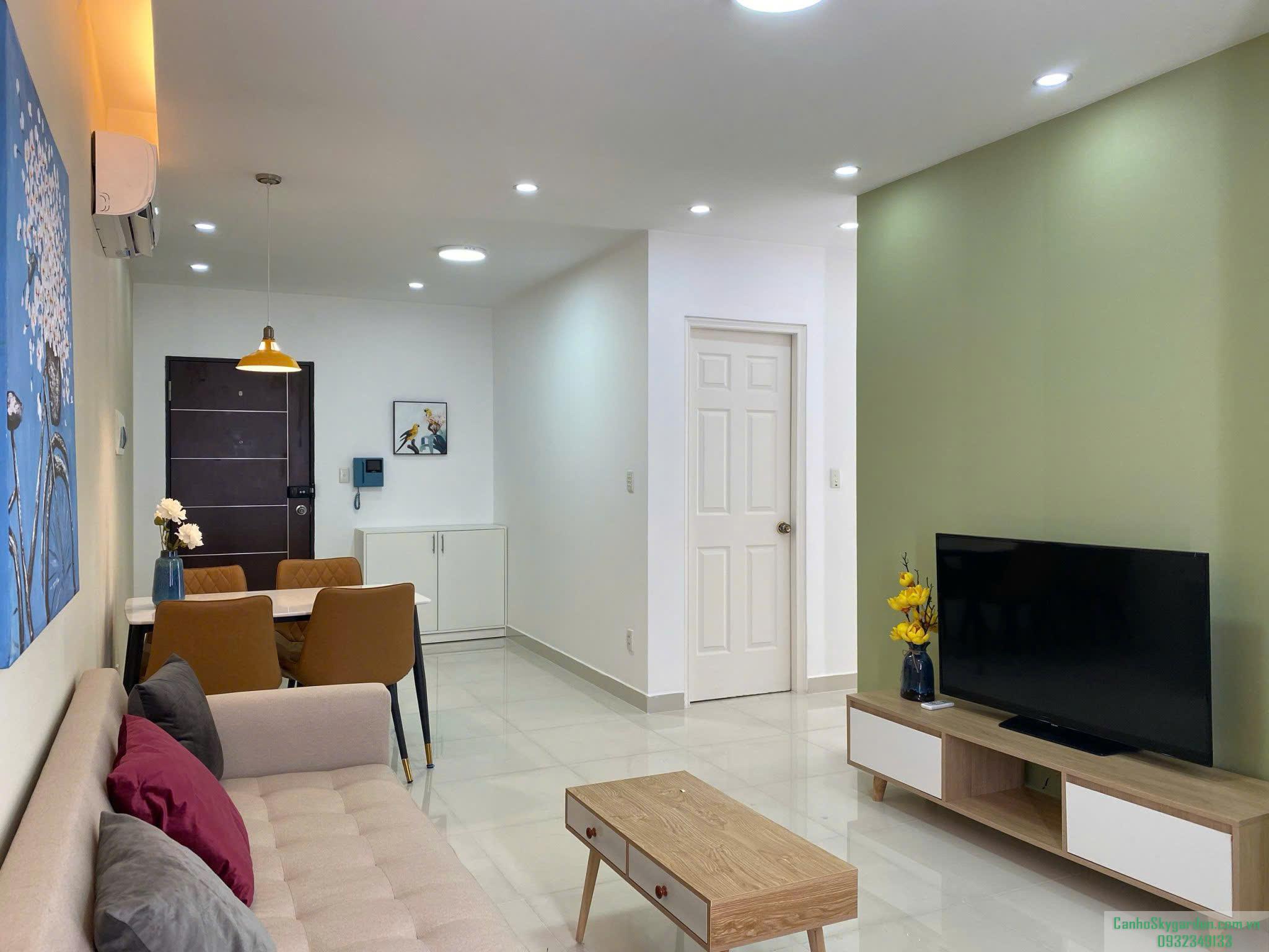 Cho thuê CH Sky 3 2PN 2WC view hồ bơi giá 18tr/ tháng view thoáng Cho Thuê (18)