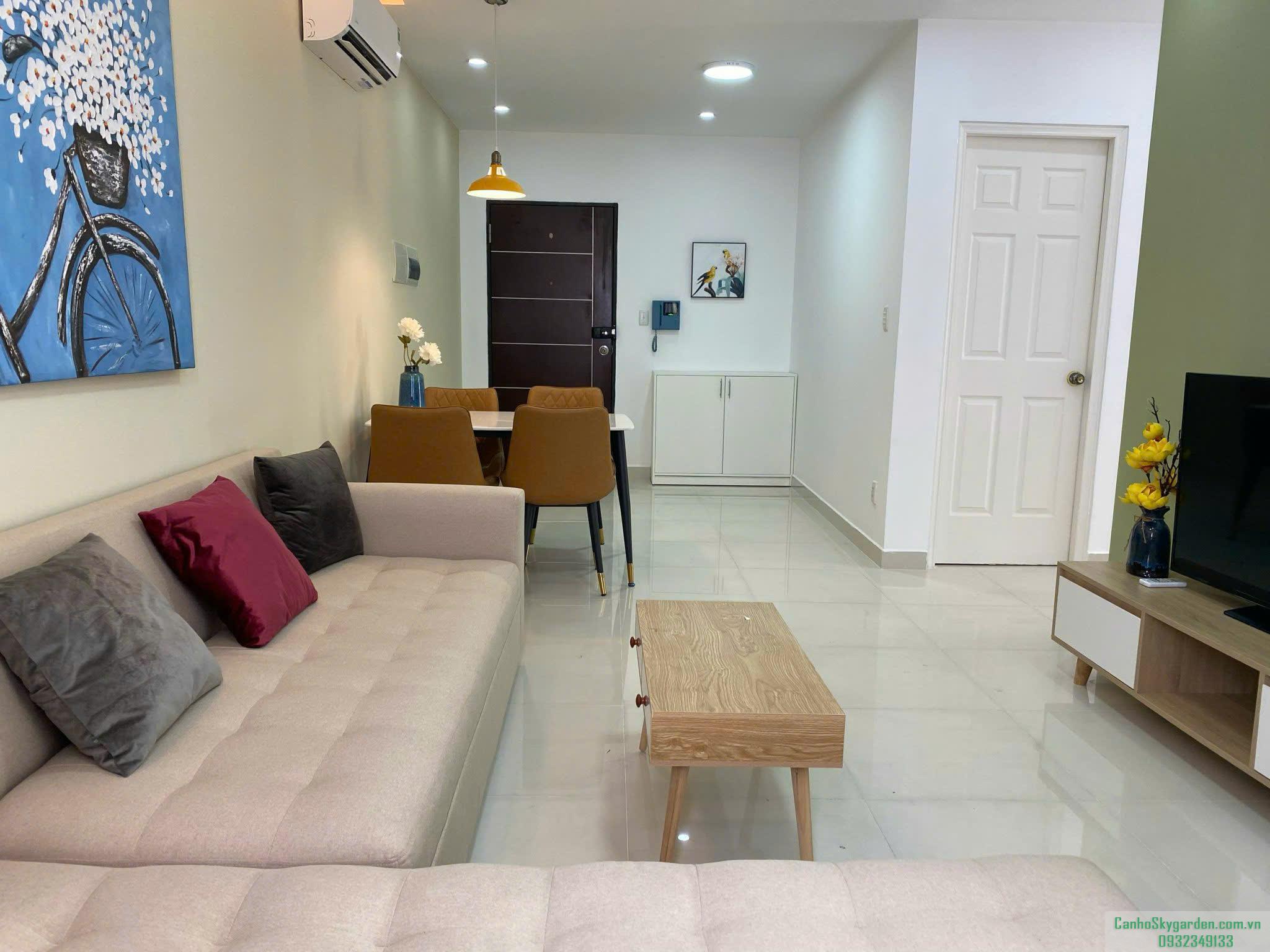 cần Cho thuê CH Sky 3 2PN 2WC view nội khu lầu 3 giá 15tr/ tháng Cho Thuê (13)