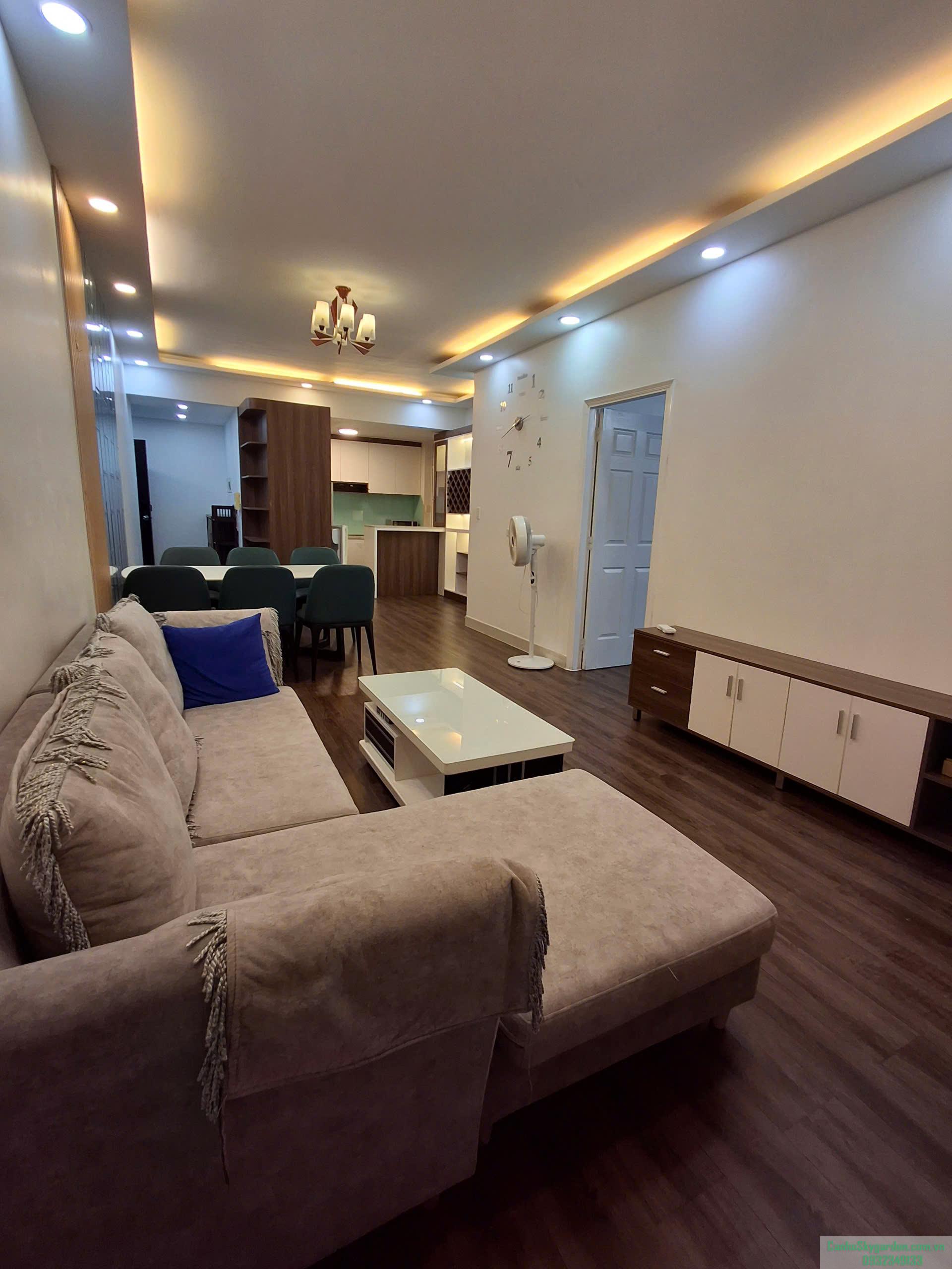 Cho thuê CH Sky 3 2PN 2WC view hồ bơi giá 18tr/ tháng view thoáng Cho Thuê (7)