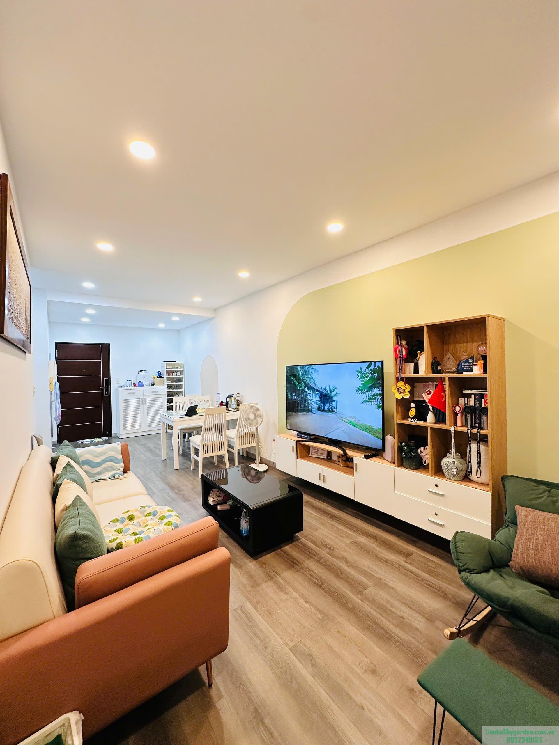 Bán CH Sky garden 3 56m2 giá 4ty2 thương lượng Bán (2)