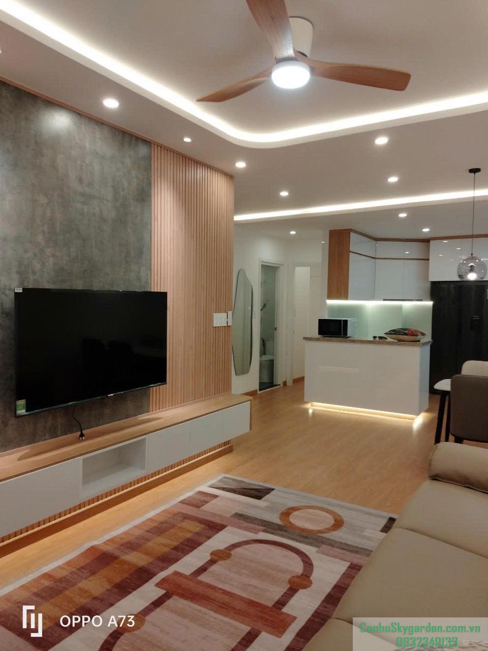 cần Cho thuê CH Sky 3 2PN 2WC view nội khu lầu 3 giá 15tr/ tháng Cho Thuê (8)
