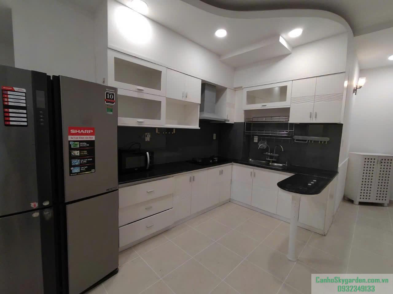 cần Cho thuê CH Sky 3 2PN 2WC view nội khu lầu 3 giá 15tr/ tháng Cho Thuê (7)