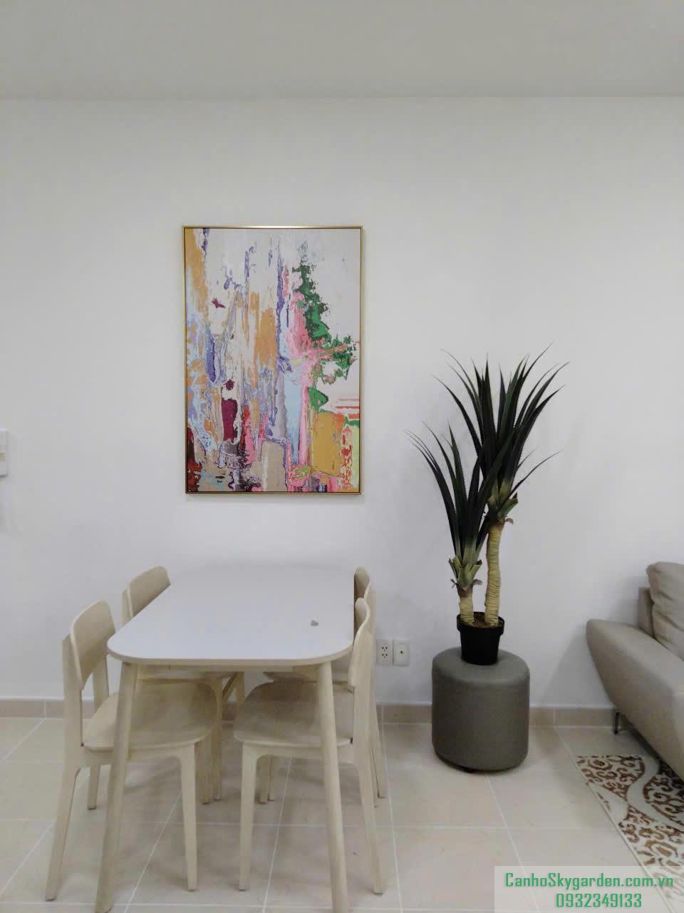 cần Cho thuê CH Sky 3 2PN 2WC view nội khu lầu 3 giá 15tr/ tháng Cho Thuê (13)