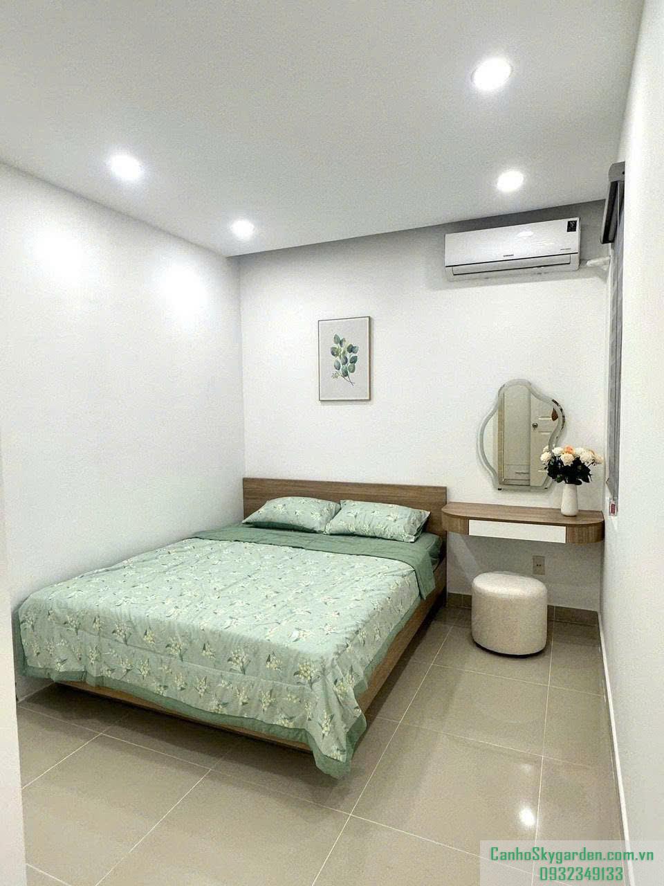 Cho thuê CH Sky 2 3PN 2WC giá 16tr/ tháng Cho Thuê (8)