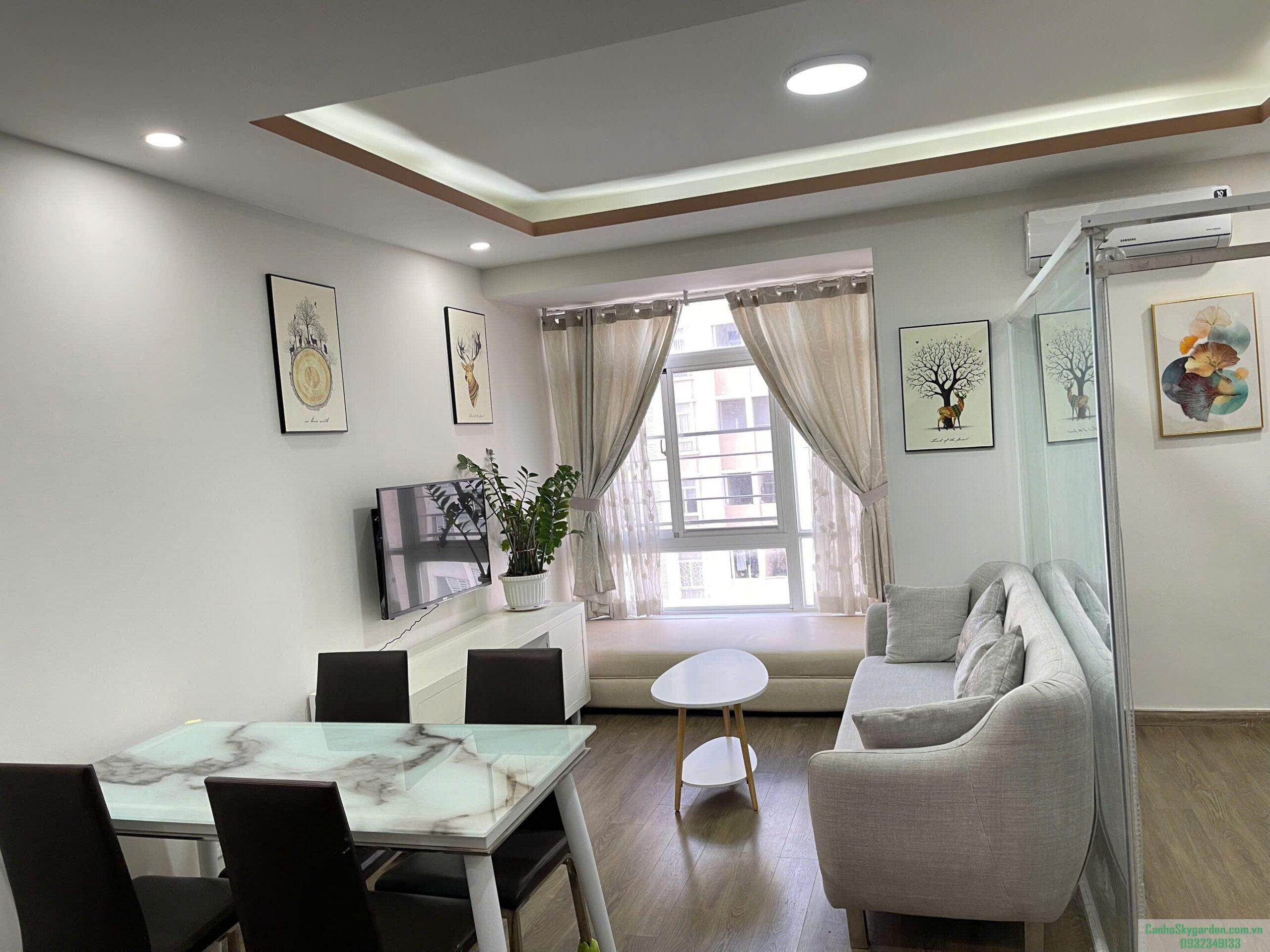 Bán căn hộ 70.12m2 Sky 3 3PN 2WC lầu cao view thoáng giá 4ty660 Bán (5)