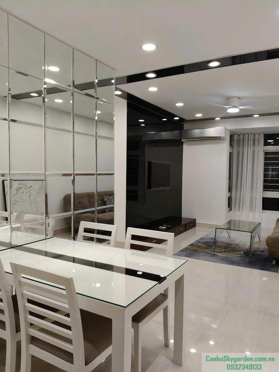 Cho thuê CH Sky 3 3pn 2wc lầu cao, view thoáng, giá 25tr/ tháng Cho Thuê (3)