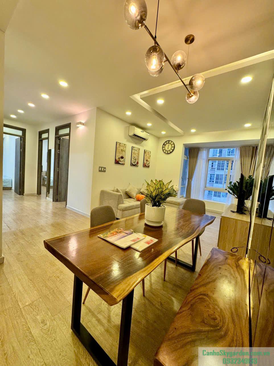 Cho thuê CH Sky 3 3pn 2wc lầu 8, view thoáng, giá 23tr/ tháng Cho Thuê (22)
