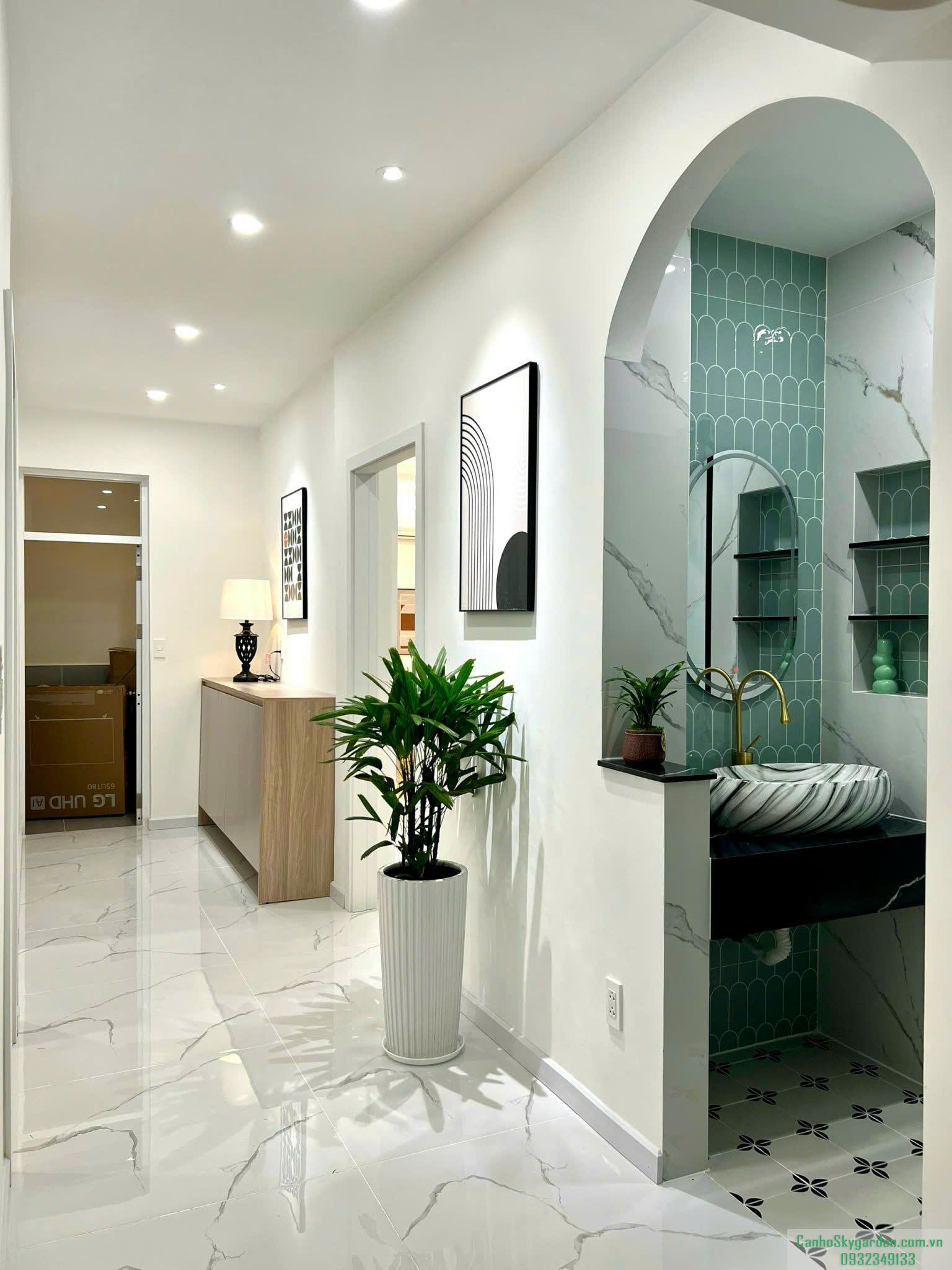 Cho thuê căn góc Sky garden 3 3PN 2WC giá 35tr/ tháng mới 100% Cho Thuê (15)