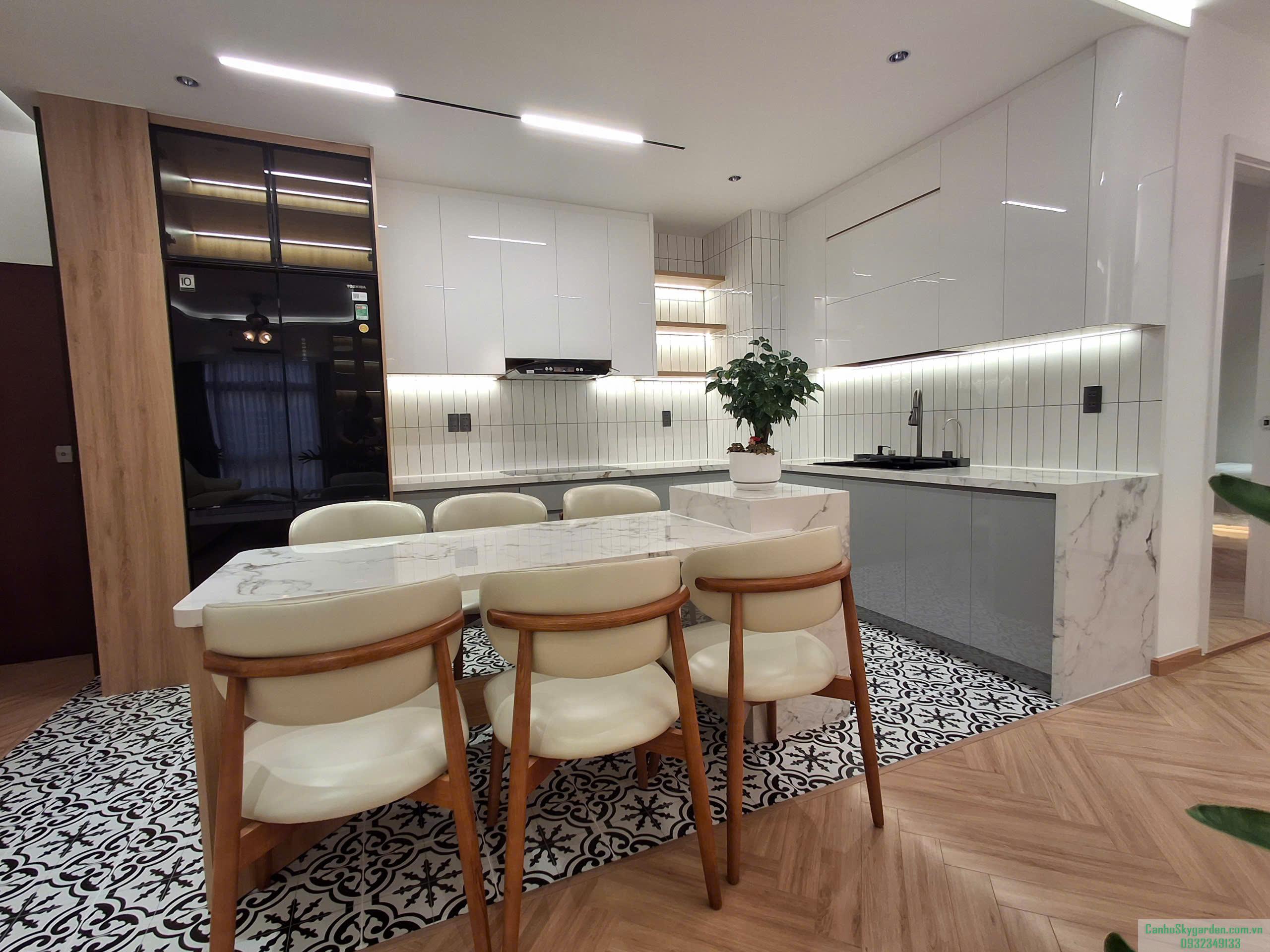 Bán CH Sky garden 3 3PN 2WC vị trí góc lầu 8 giá 5ty6 (HD thuê 20tr/ tháng) Bán (10)