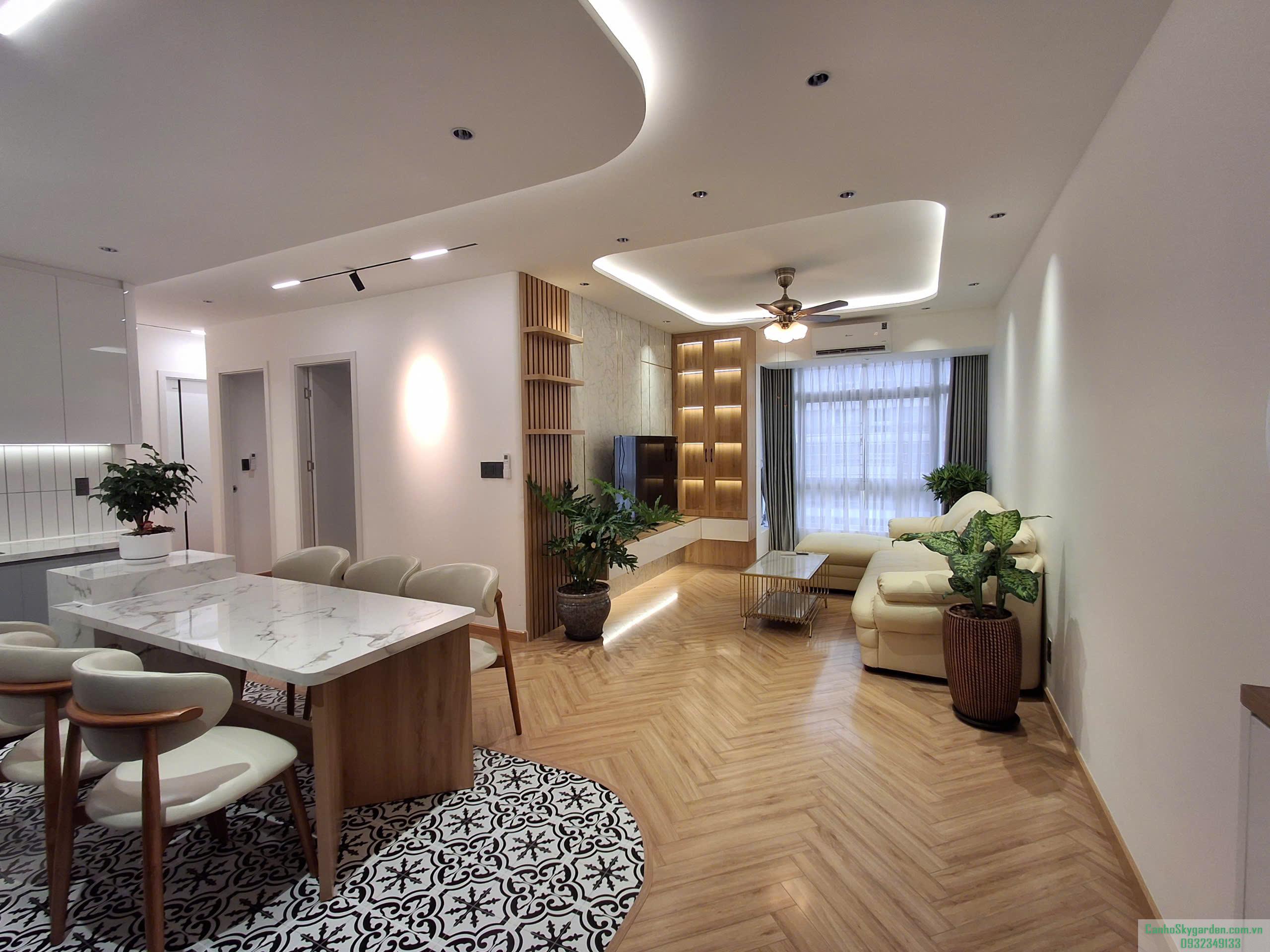Bán CH Sky garden 3 3PN 2WC vị trí góc lầu 8 giá 5ty6 (HD thuê 20tr/ tháng) Bán (7)