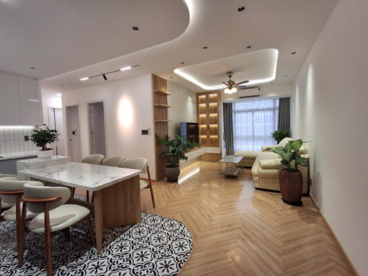 Bán CH 3 phòng ngủ Sky 2 88m2 giá tốt nhất 6ty490 (nội thất cao cấp mới 100%) Bán Căn hộ 2 Phòng Ngủ Sky Garden (14)