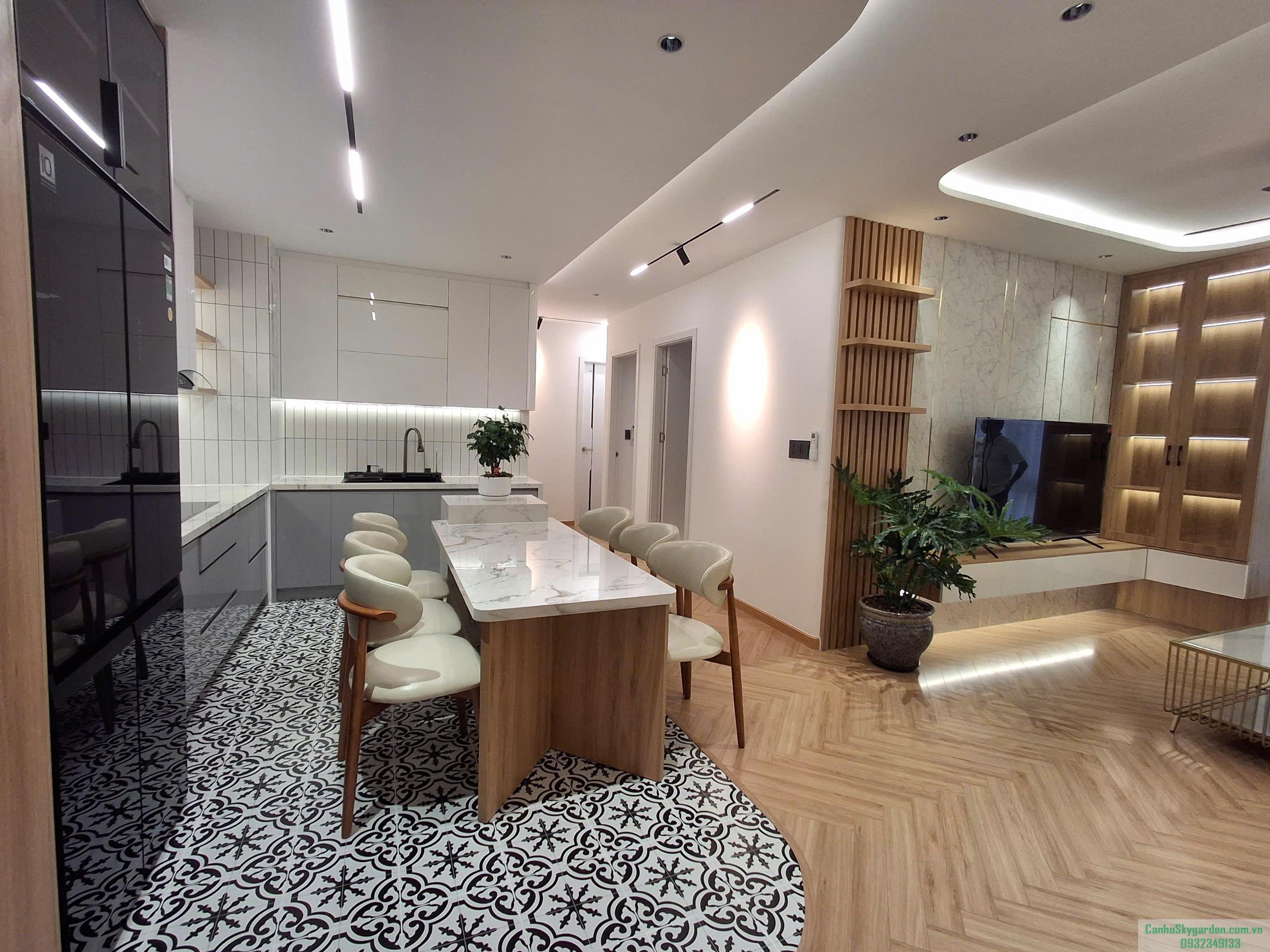 Bán CH Sky garden 3 3PN 2WC vị trí góc lầu 8 giá 5ty6 (HD thuê 20tr/ tháng) Bán (16)