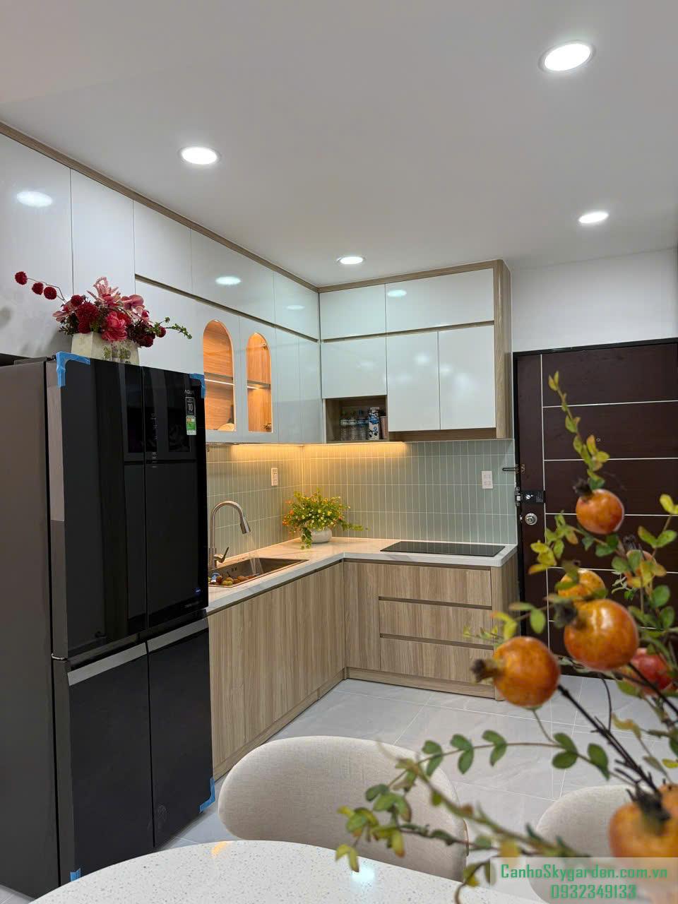 Bán CH Sky garden 3 3PN 2WC vị trí góc lầu 8 giá 5ty6 (HD thuê 20tr/ tháng) Bán (9)