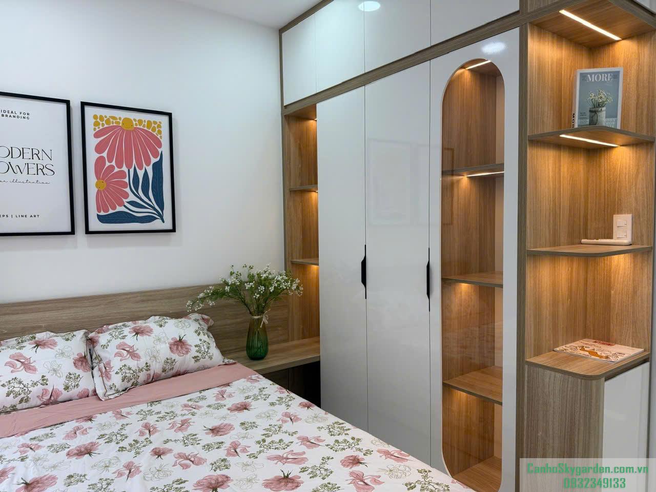 Bán CH Sky garden 3 3PN 2WC vị trí góc lầu 8 giá 5ty6 (HD thuê 20tr/ tháng) Bán (12)
