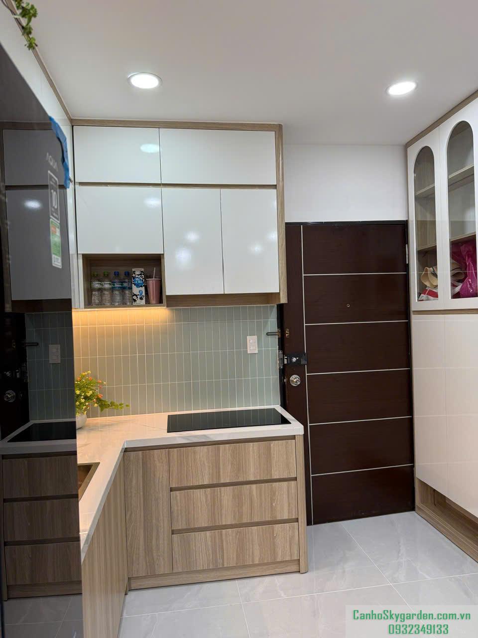 Bán CH Sky garden 3 3PN 2WC vị trí góc lầu 8 giá 5ty6 (HD thuê 20tr/ tháng) Bán (15)
