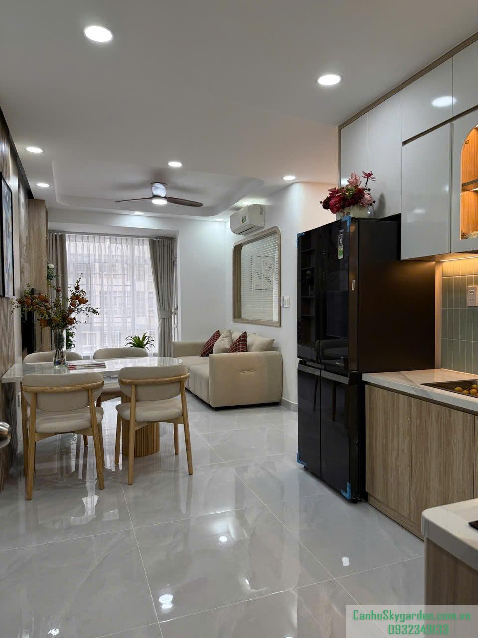 Bán CH Sky garden 3 3PN 2WC vị trí góc lầu 8 giá 5ty6 (HD thuê 20tr/ tháng) Bán (7)