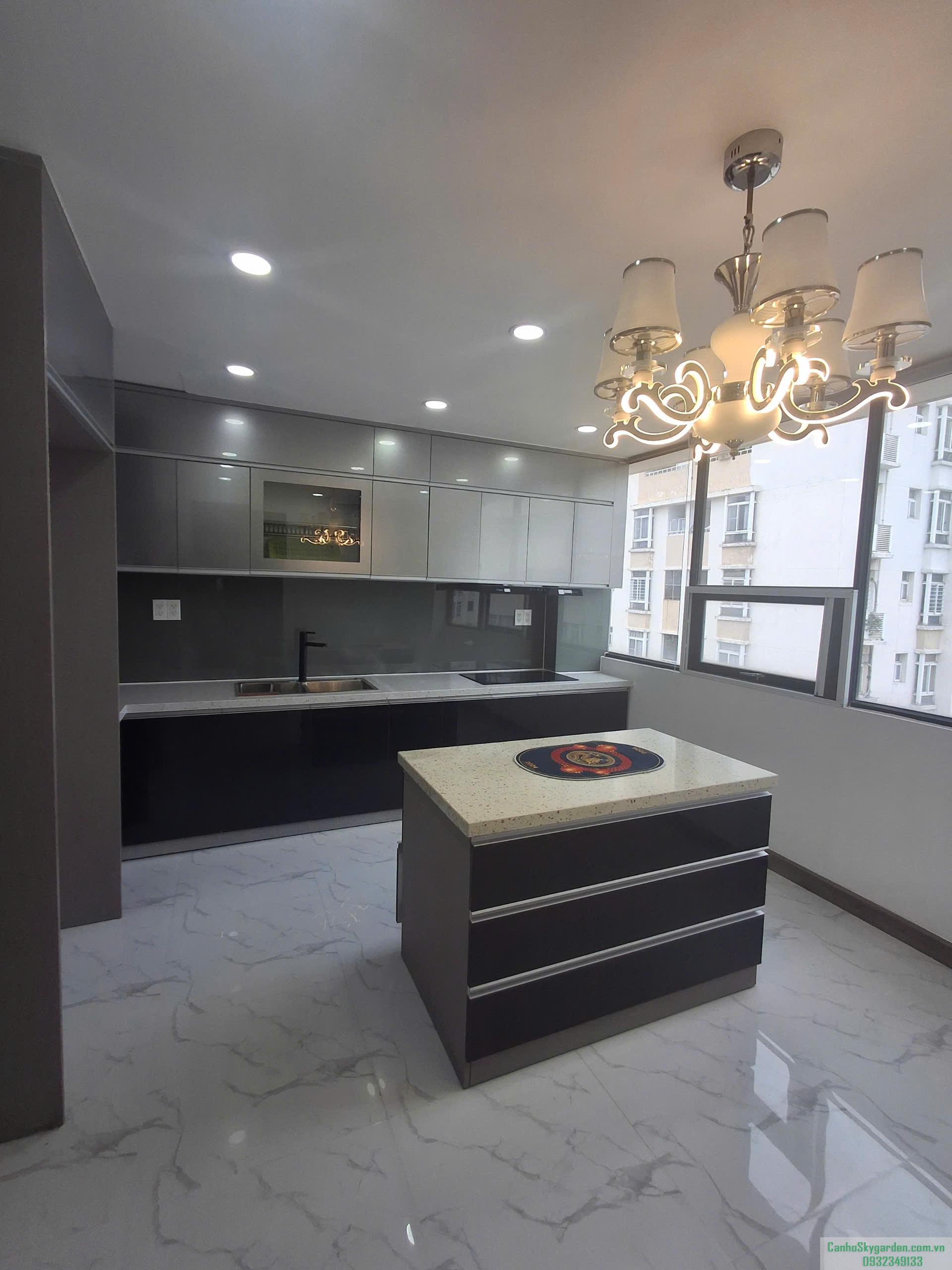 Cho thuê CH Sky 3 3pn 2wc lầu 11, nội thất mới 100%, giá 25tr/ tháng Cho Thuê (10)