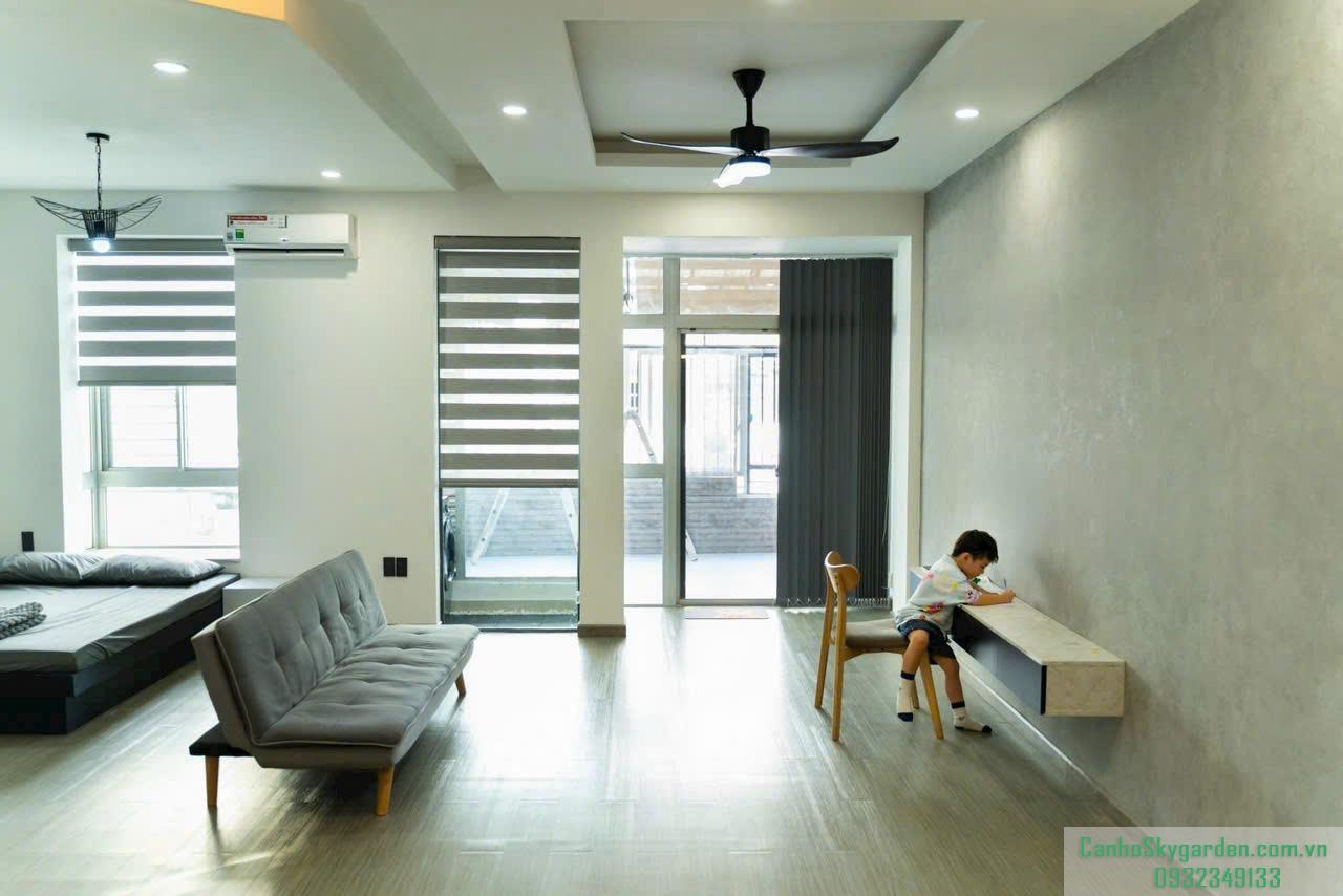 cần Bán gấp CH 68m2 Sky 3 2PN 2WC lầu cao view thoáng giá 5ty180 Bán (8)