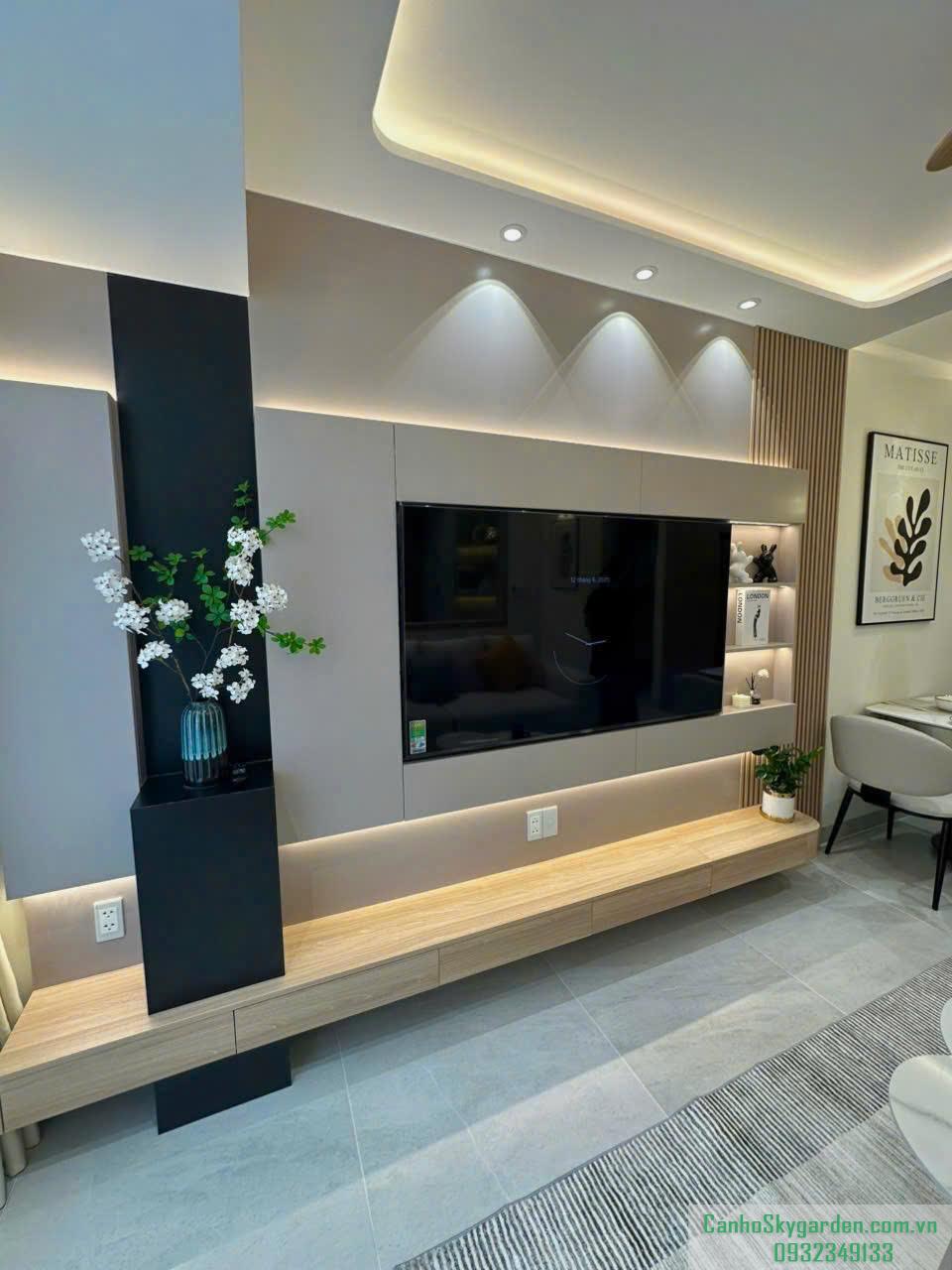 cần Bán gấp CH 68m2 Sky 3 2PN 2WC lầu cao view thoáng giá 5ty180 Bán (7)