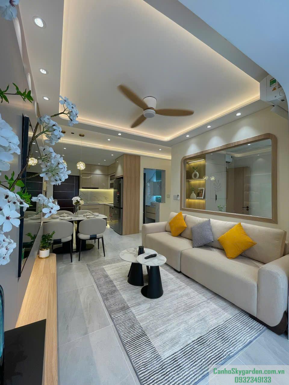 Bán CH Sky garden 3 3PN 2WC giá 5ty450 nhà mới 100% Bán (2)