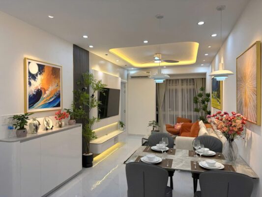 Cần Bán CH Sky 2 81m2 3PN 2WC 6ty180 Bán Căn hộ 2 Phòng Ngủ Sky Garden (8)