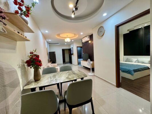 Cho thuê căn hộ Sky 3, 2PN 15 triệu/ tháng Cho thuê căn hộ gần trường Rmit Quận 7 (1)