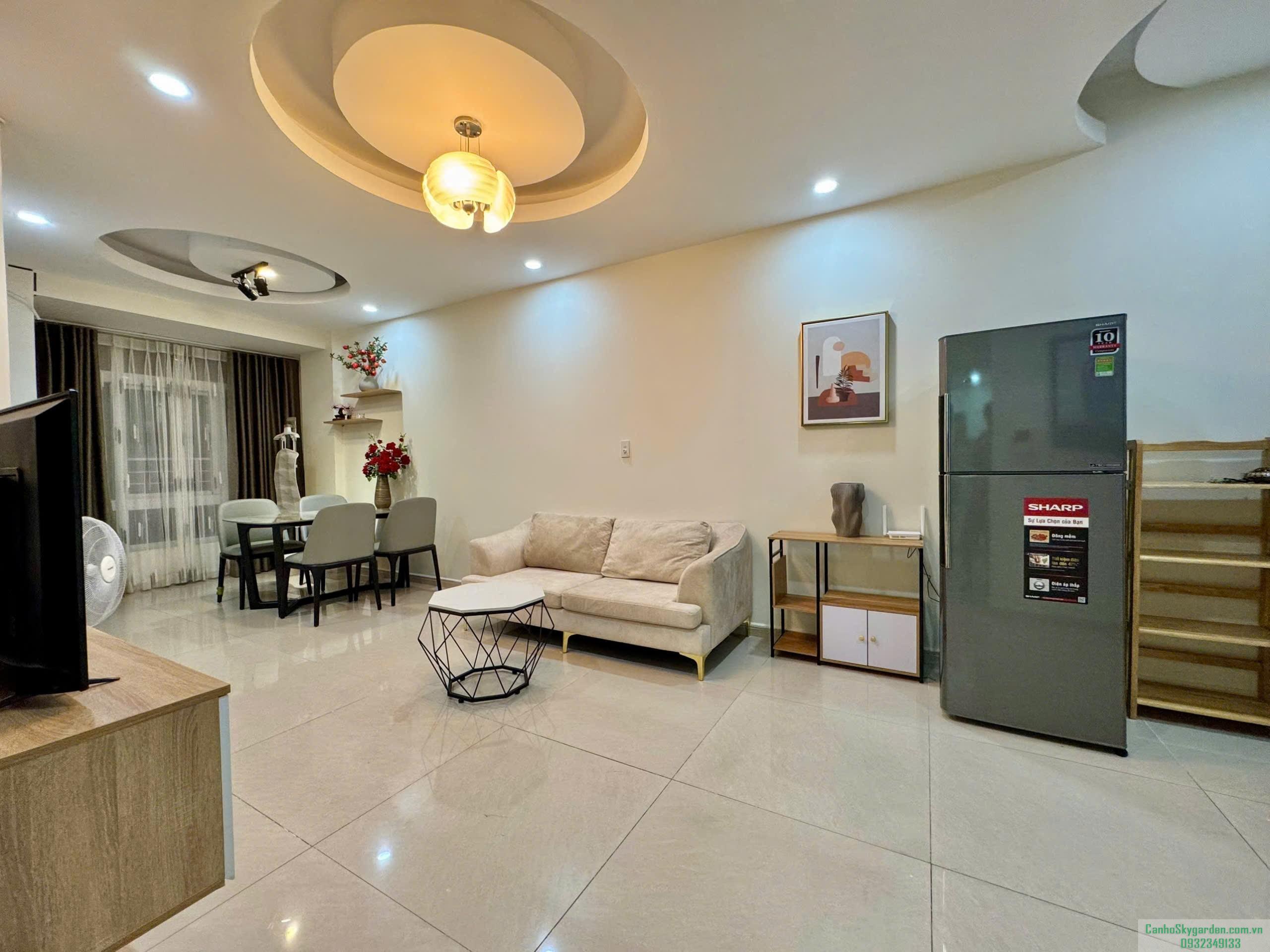 Cho thuê căn hộ Sky 3, 2PN 15 triệu/ tháng Bán (30)