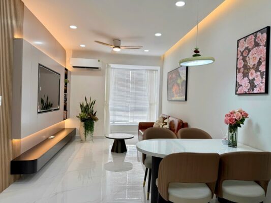 Bán CH Sky garden 2 2PN 2WC nhà đẹp giá 5ty220 thượng lượng cho khách thiện chí Bán Căn hộ 2 Phòng Ngủ Sky Garden (1)