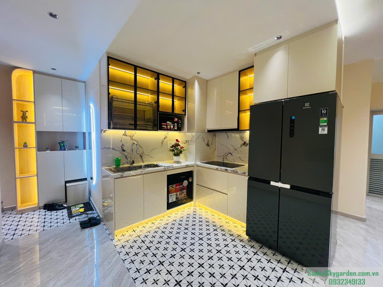 Cần Bán CH Sky 2 81m2 3PN 2WC 6ty080 (mới 100%, nội thất cao cấp) Bán (6)