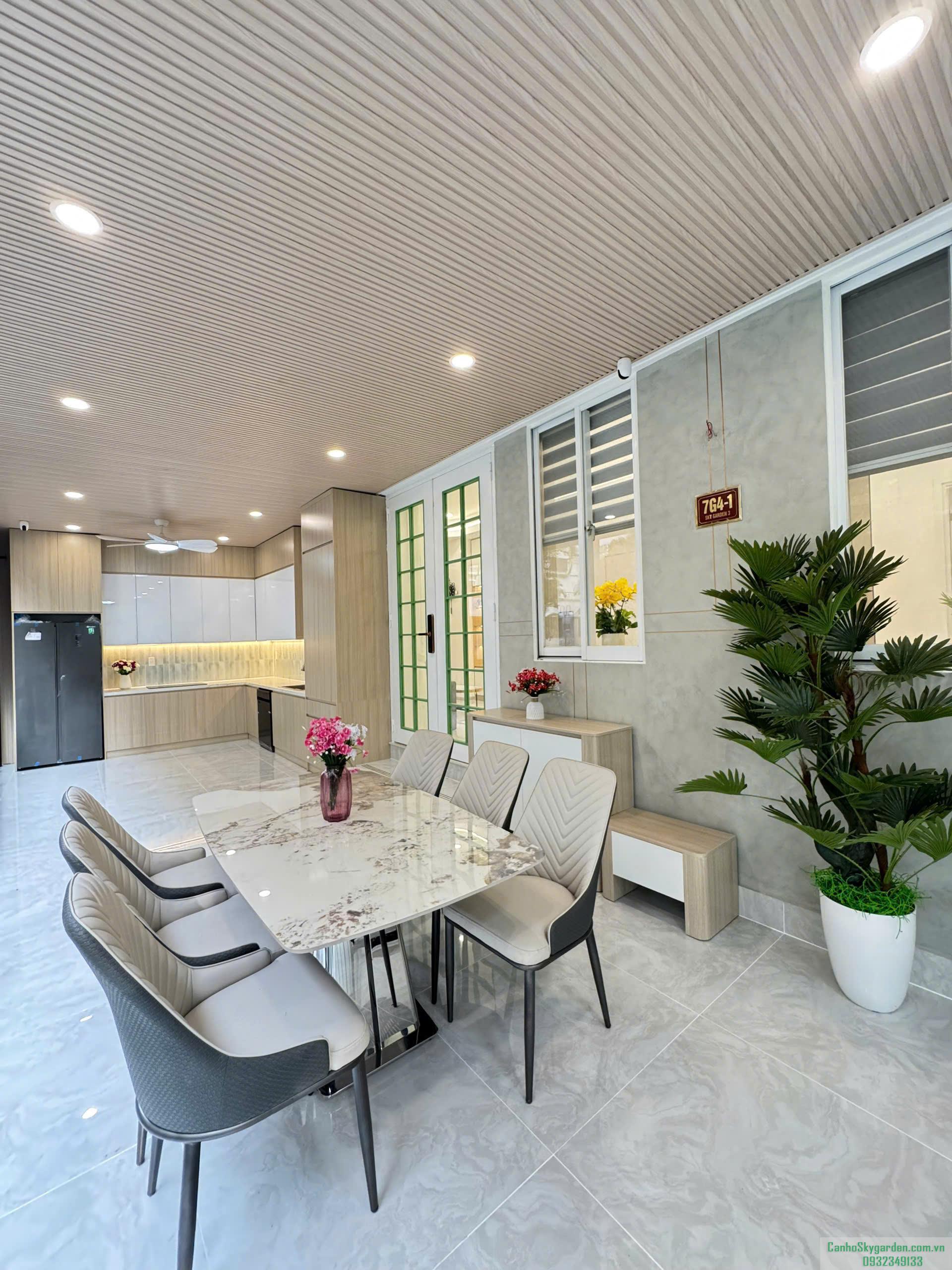 Bán Penthouse Sky garden 3 174m2 4PN 3WC giá 9 tỷ 2 sân vườn Bán (15)