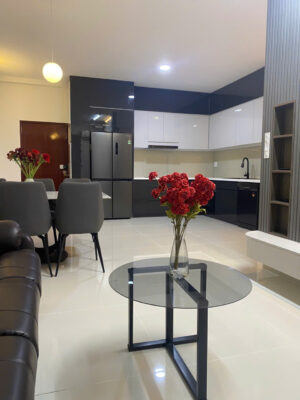 Bán Sky garden 2 88m2 lầu 9 thiết kế 3PN 2WC giá bán 6ty750 Bán Căn Hộ Sky Garden 1 & 2 diện tích 88m² (1)