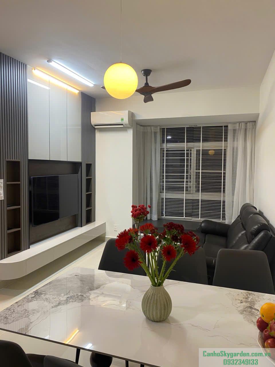 Bán căn hộ 68m2 view sông Sky 3 2PN 2WC lầu 7 view thoáng giá 5ty2 (có ô xe oto) Bán (11)