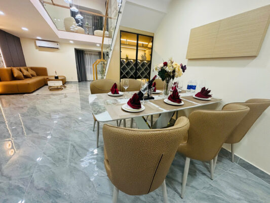 Bán CH Duplex Sky garden 160m2 5PN 4WC giá 9ty4 thương lượng Bán Căn hộ 3 Phòng Ngủ Sky Garden (34)