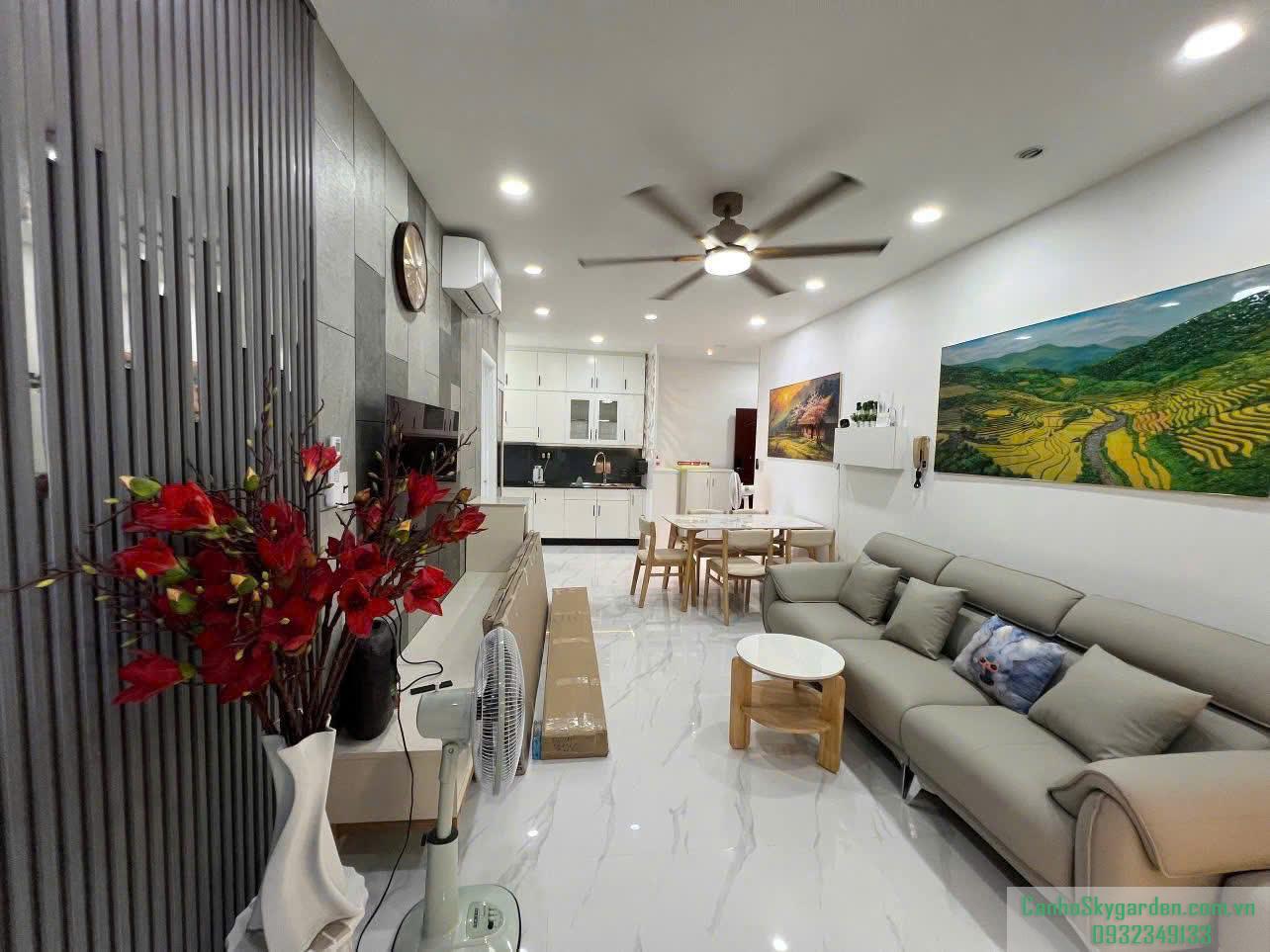 Ban CH Sky garden 1 3PN 89m2 nội thất đầy đủ giá 6ty450 Bán (5)
