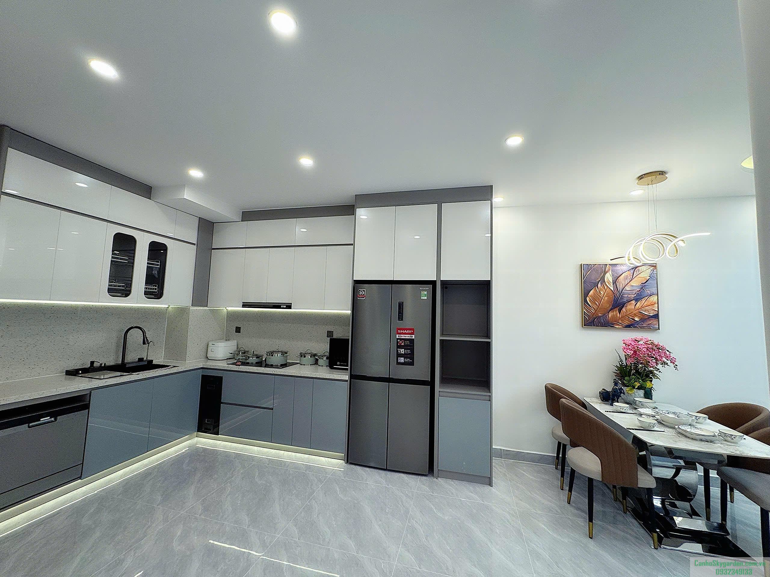 Bán Penthouse Sky garden 3 174m2 4PN 3WC giá 9 tỷ 2 sân vườn Bán (8)