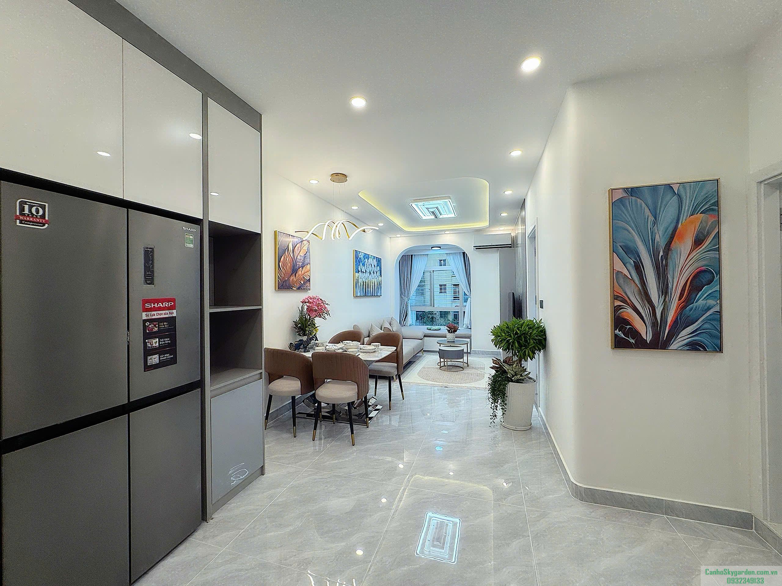 Bán Penthouse Sky garden 3 174m2 4PN 3WC giá 9 tỷ 2 sân vườn Bán (9)