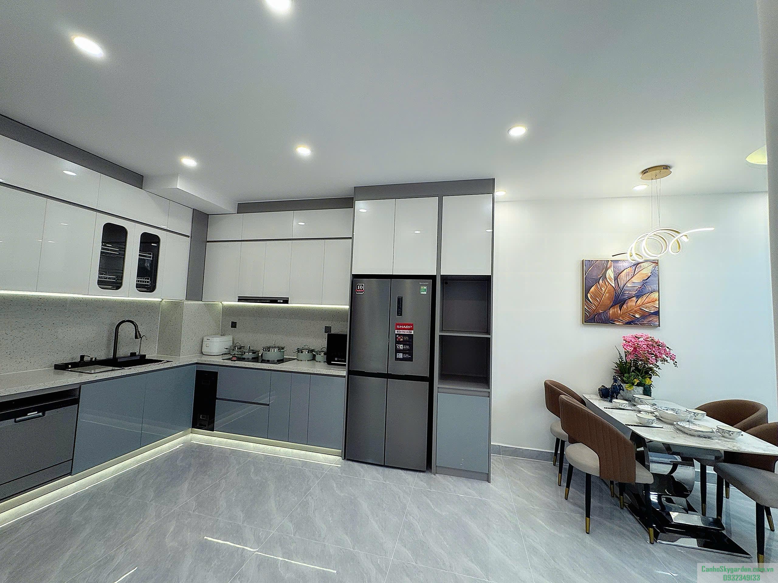 Bán Penthouse Sky garden 3 174m2 4PN 3WC giá 9 tỷ 2 sân vườn Bán (10)