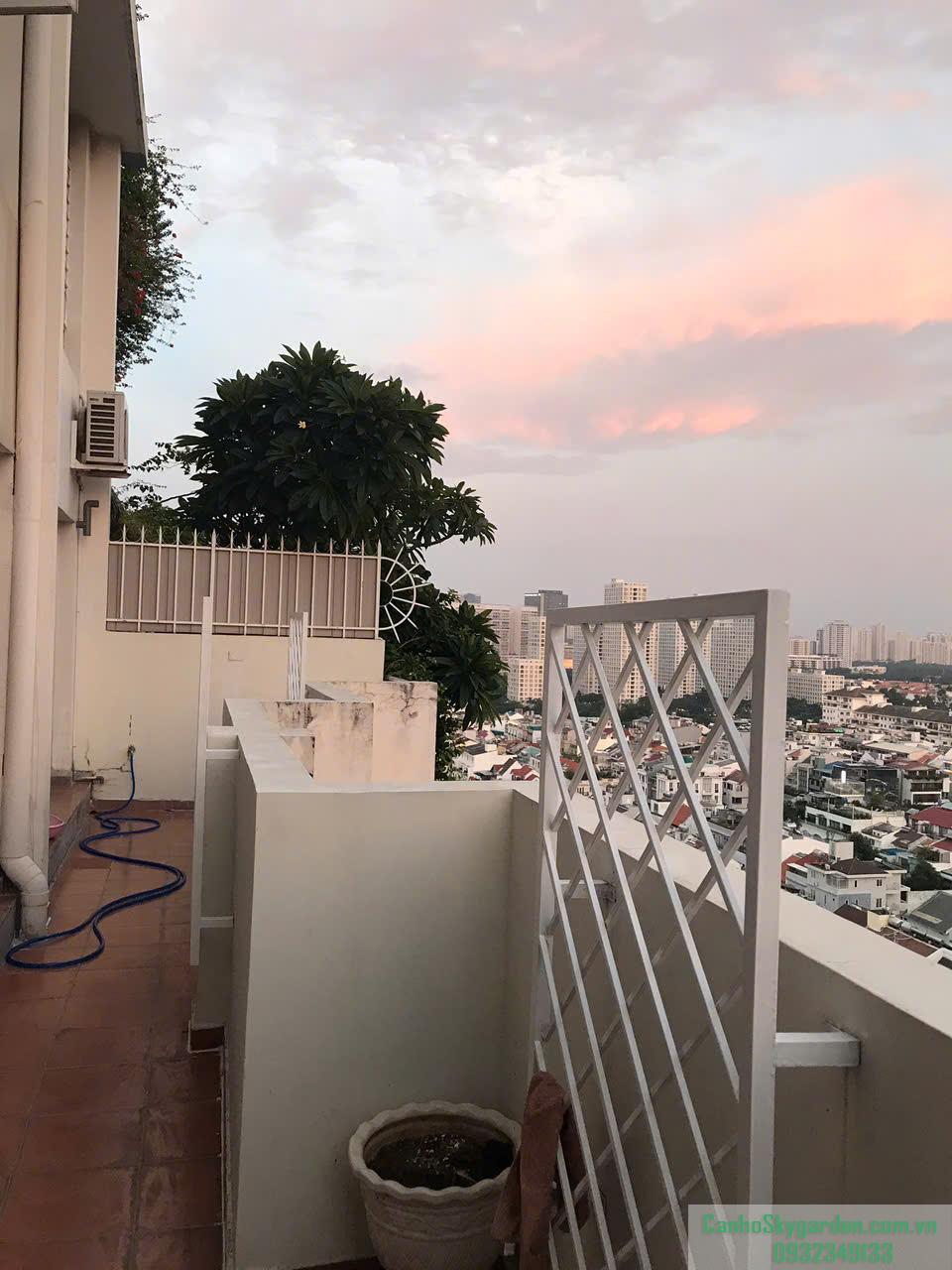 Bán Penthouse Sky garden 3 174m2 4PN 3WC giá 9 tỷ 2 sân vườn Bán (121)