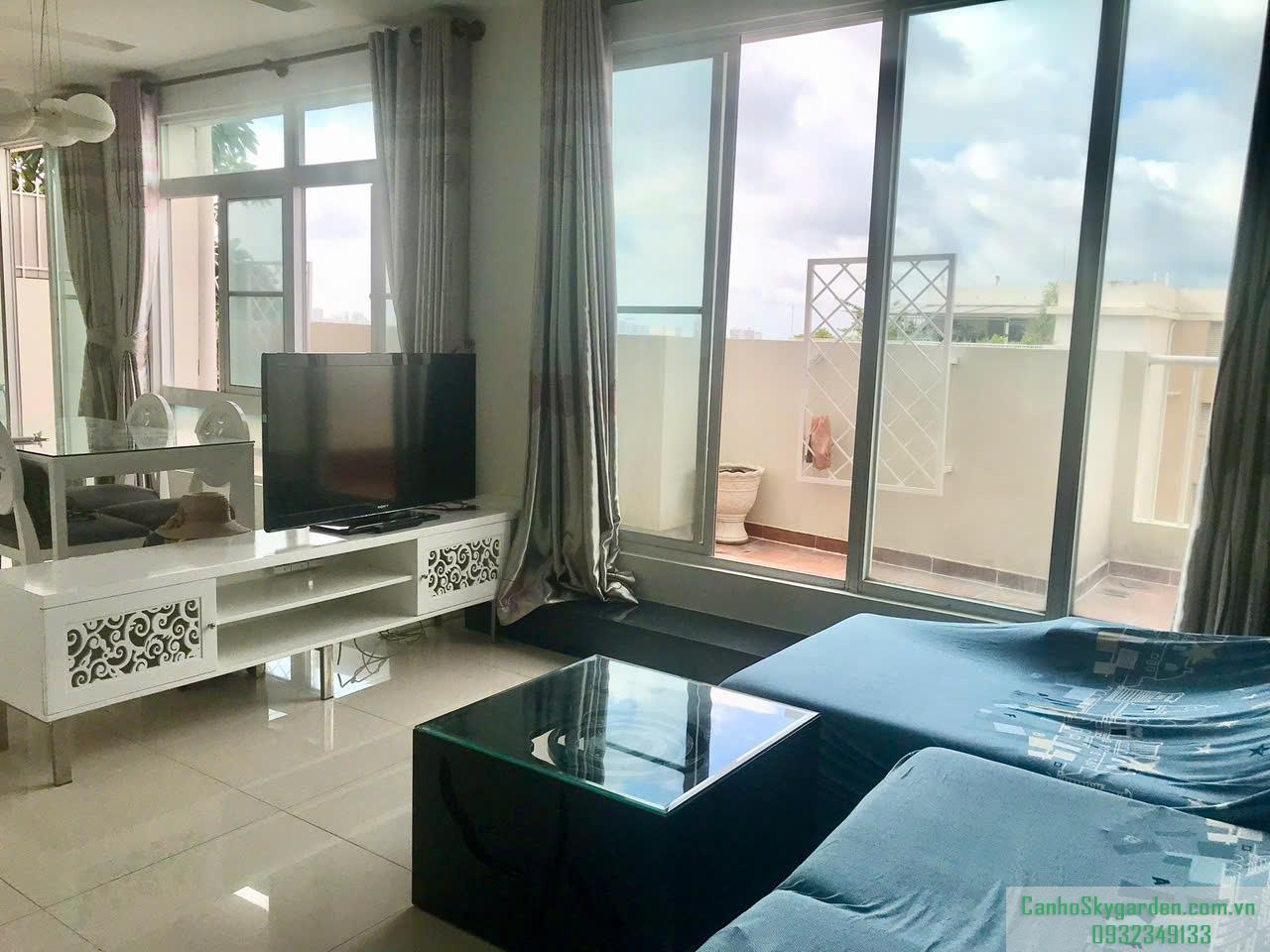 Bán Penthouse Sky garden 3 174m2 4PN 3WC giá 9 tỷ 2 sân vườn Bán (124)