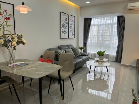Bán CH Sky Garden 3 2PN view hồ bơi, hướng nam nhà đẹp 4ty7 thương lượng Bán Sky Garden 3 (18)